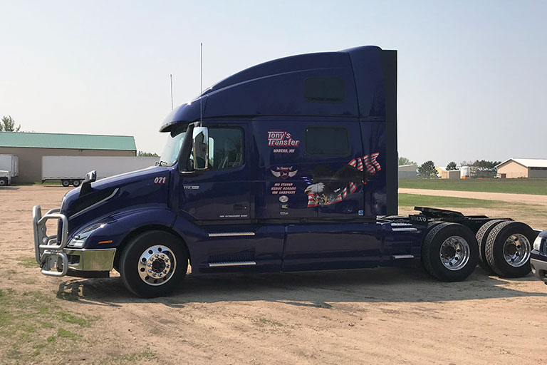 Tony's Transfer - Minnesota Trucking Company